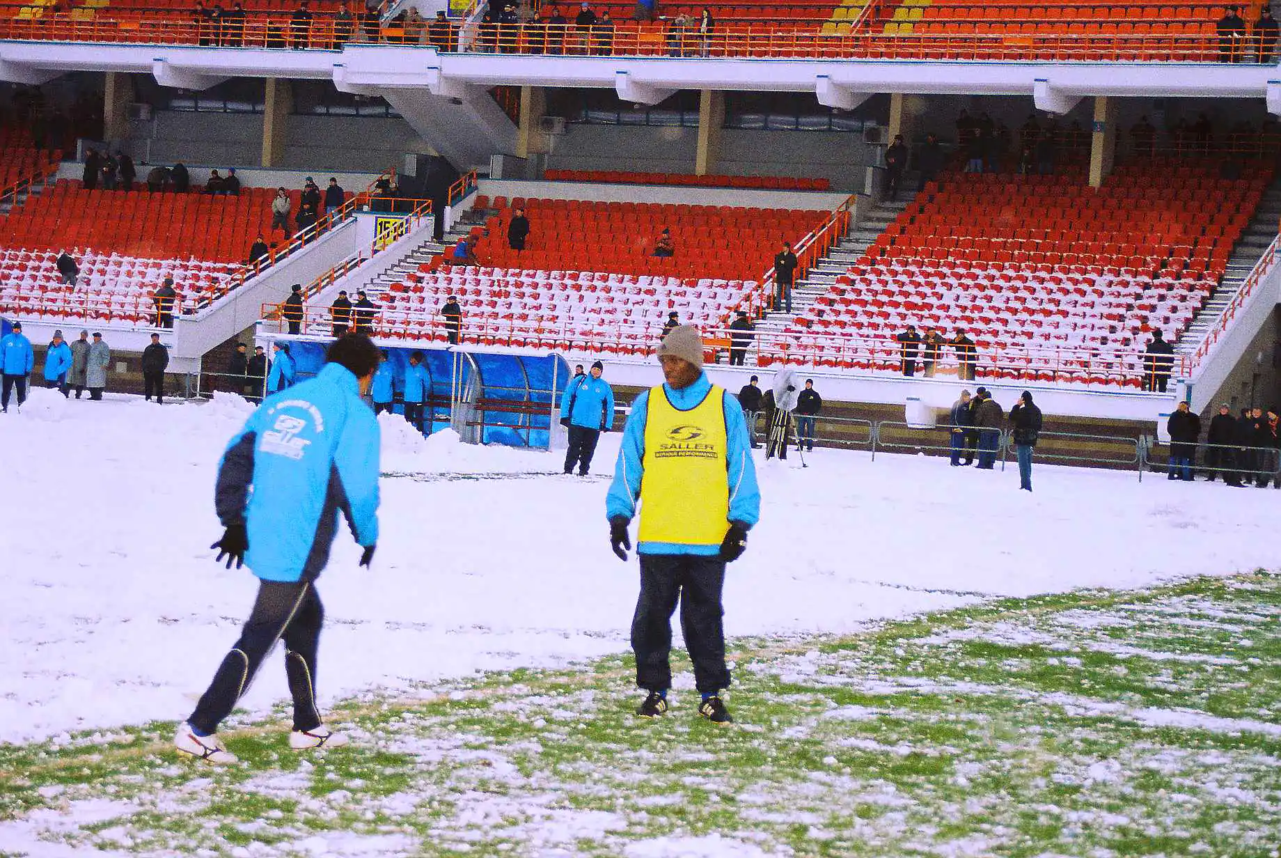 В ноябре 2006 го из за снегопада матч между брестским и минским «Динамо» перенесли на 2 часа