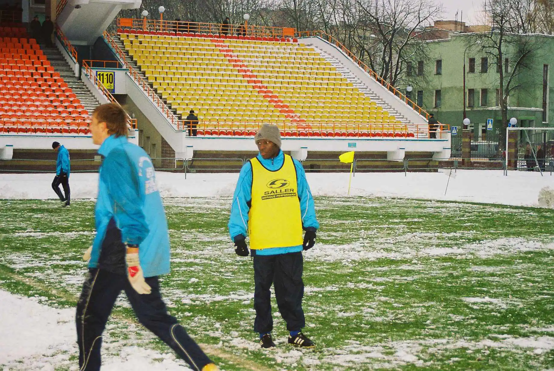 В ноябре 2006 го из за снегопада матч между брестским и минским «Динамо» перенесли на 2 часа