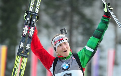 Дарья Домрачева — серебряный призер чемпионата мира