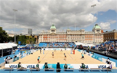 Площадь Horse Guards Parade