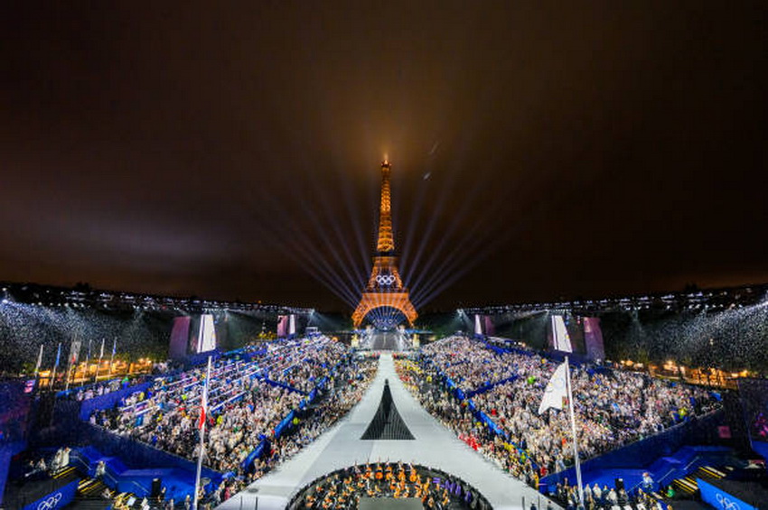 Фото с олимпиады в париже 2024