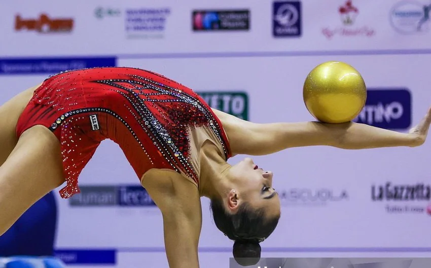 алина амплеева художественная гимнастика